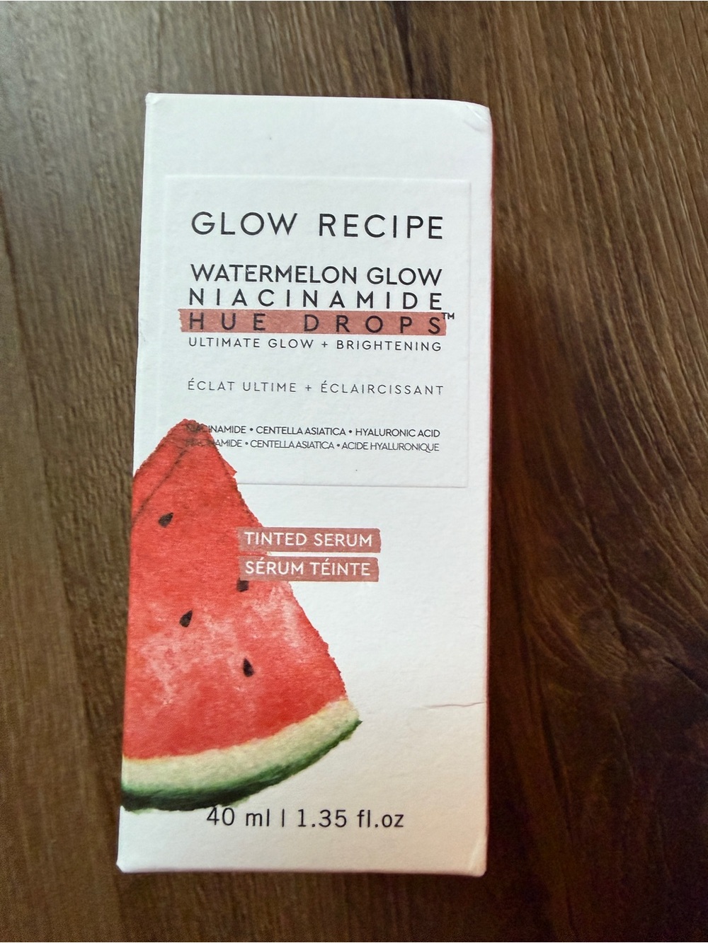 Glow Recipe Watermelon Glow Hue Drops Tinted Serum - Red/Pink